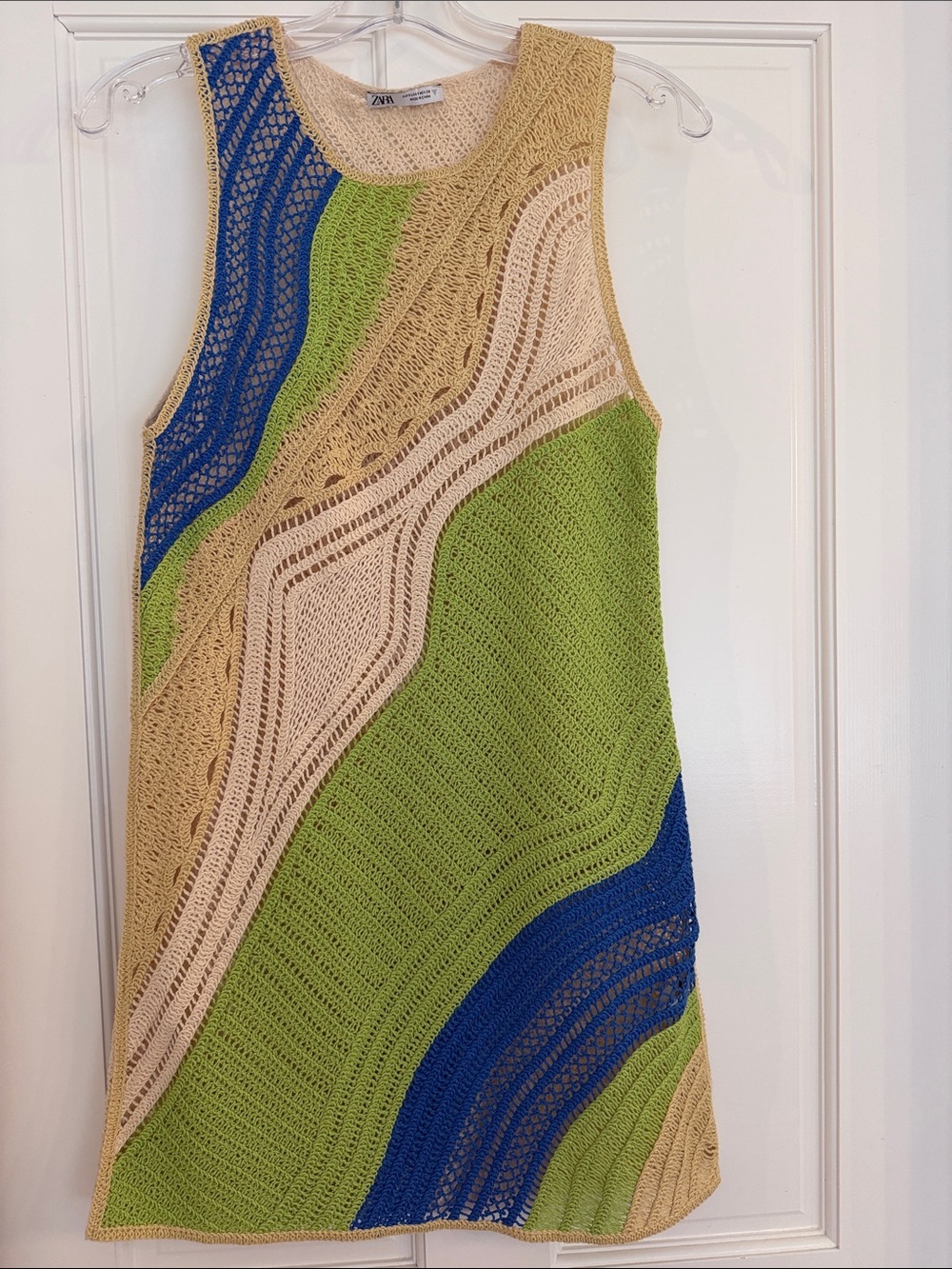 Zara Crochet Swimsuit Coverup